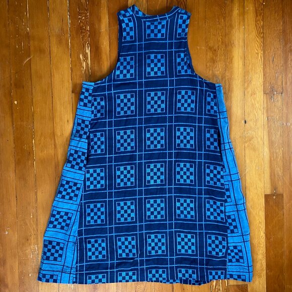 Ace & Jig Atlantis Check High Neck Dress 1X - Picture 1 of 2